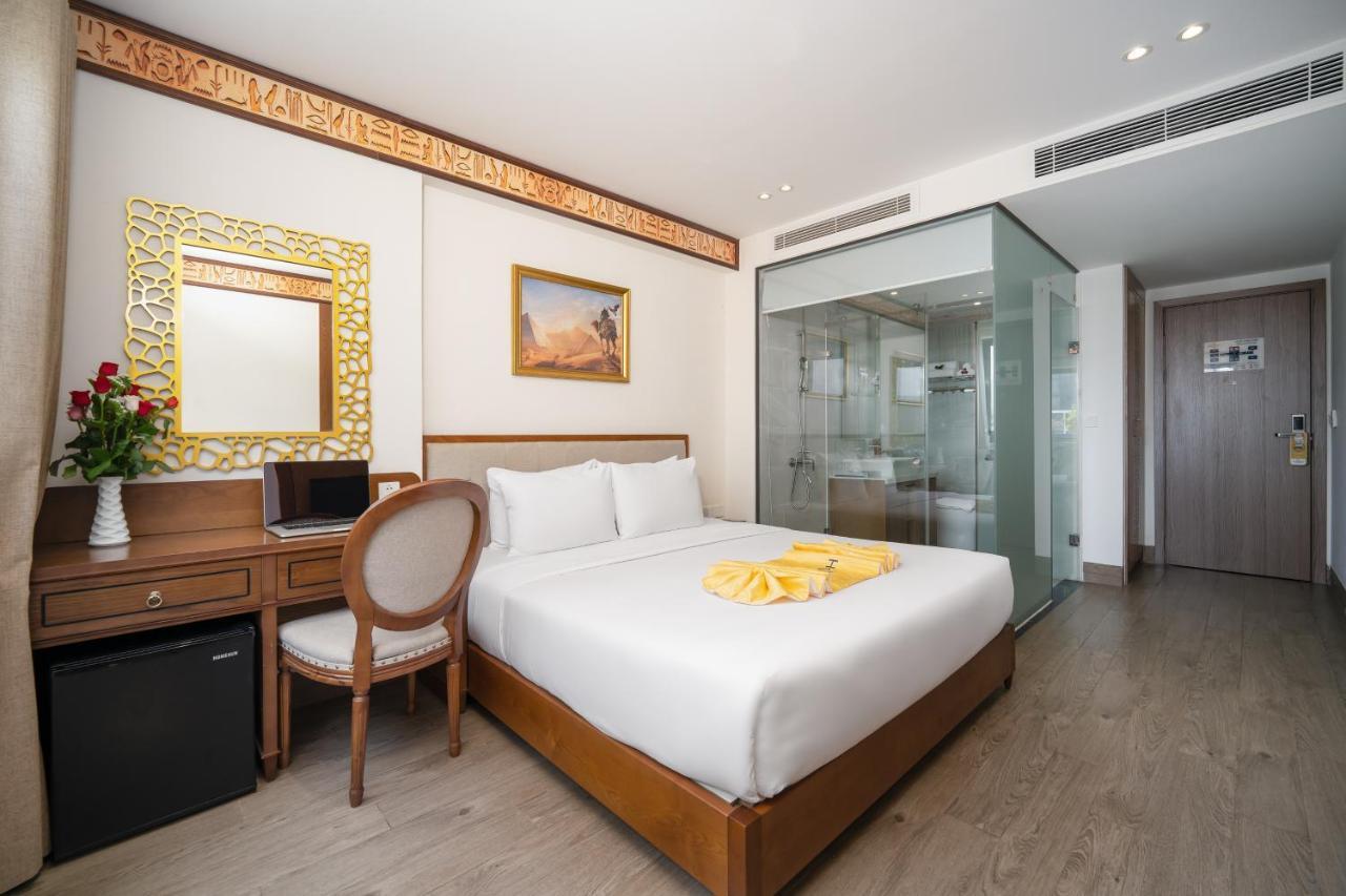 Pharaoh Boutique Hotel Danang Buitenkant foto