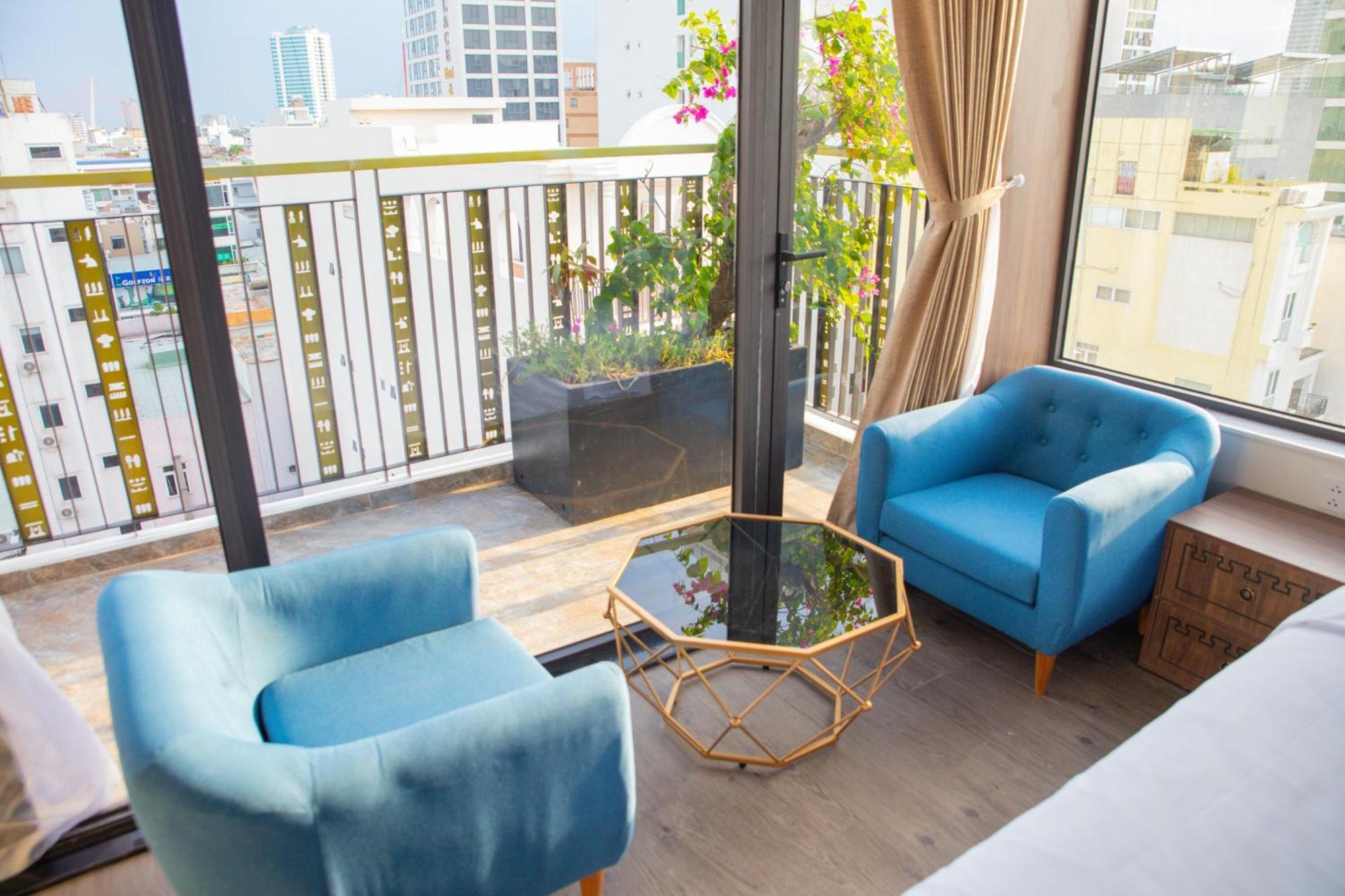 Pharaoh Boutique Hotel Danang Buitenkant foto