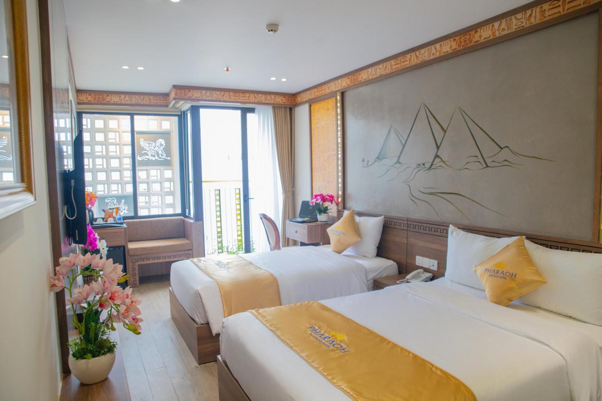 Pharaoh Boutique Hotel Danang Buitenkant foto