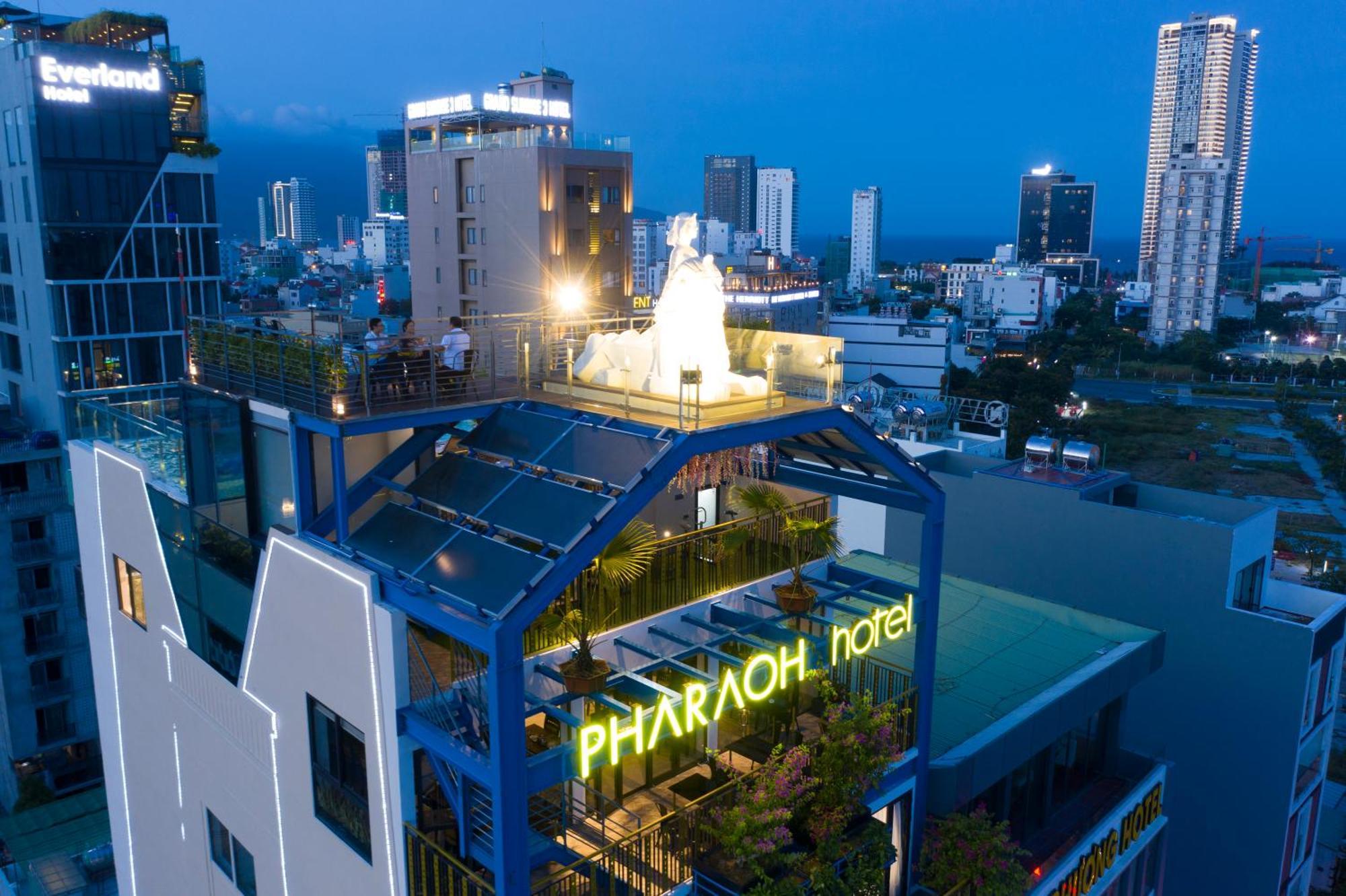 Pharaoh Boutique Hotel Danang Buitenkant foto