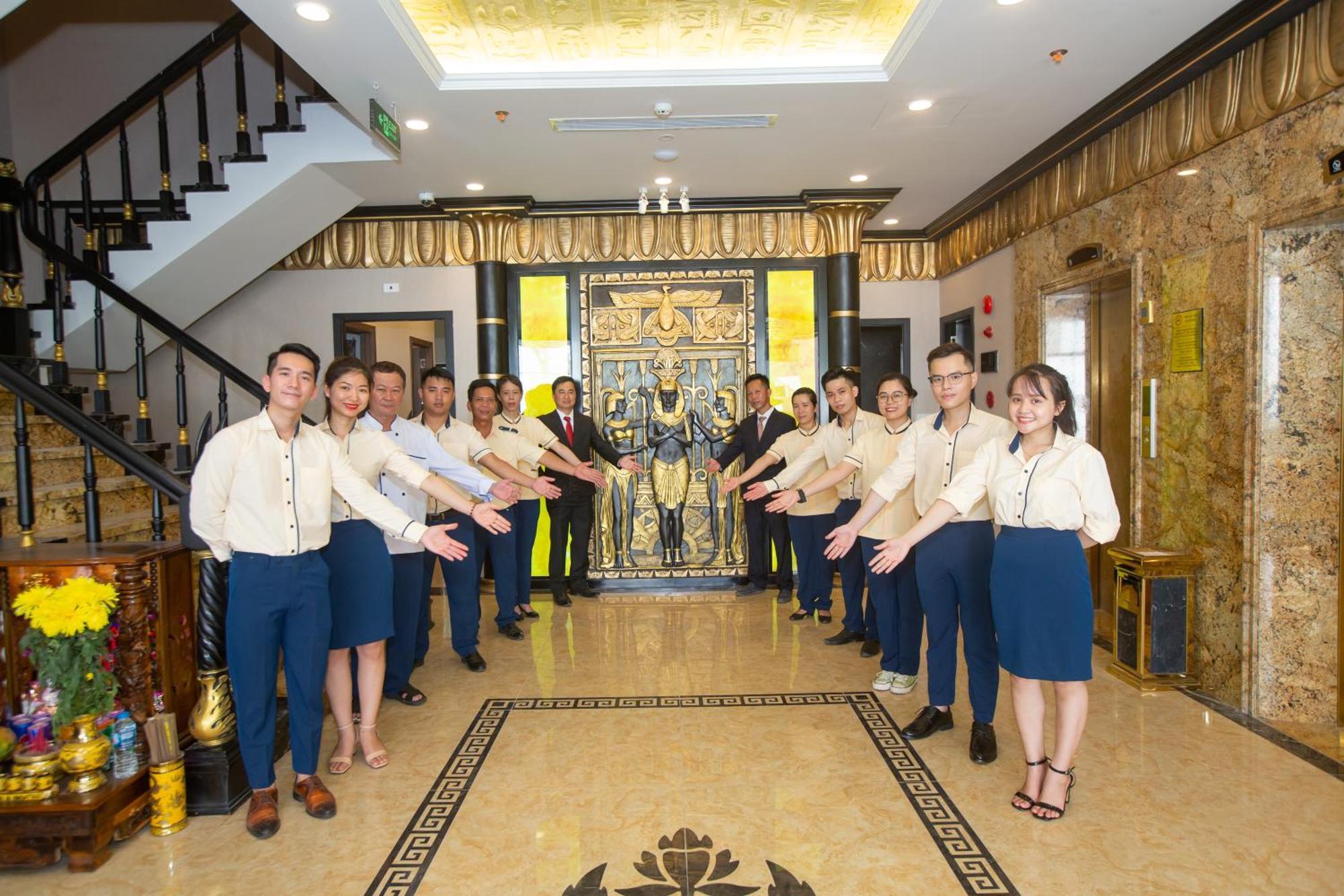Pharaoh Boutique Hotel Danang Buitenkant foto