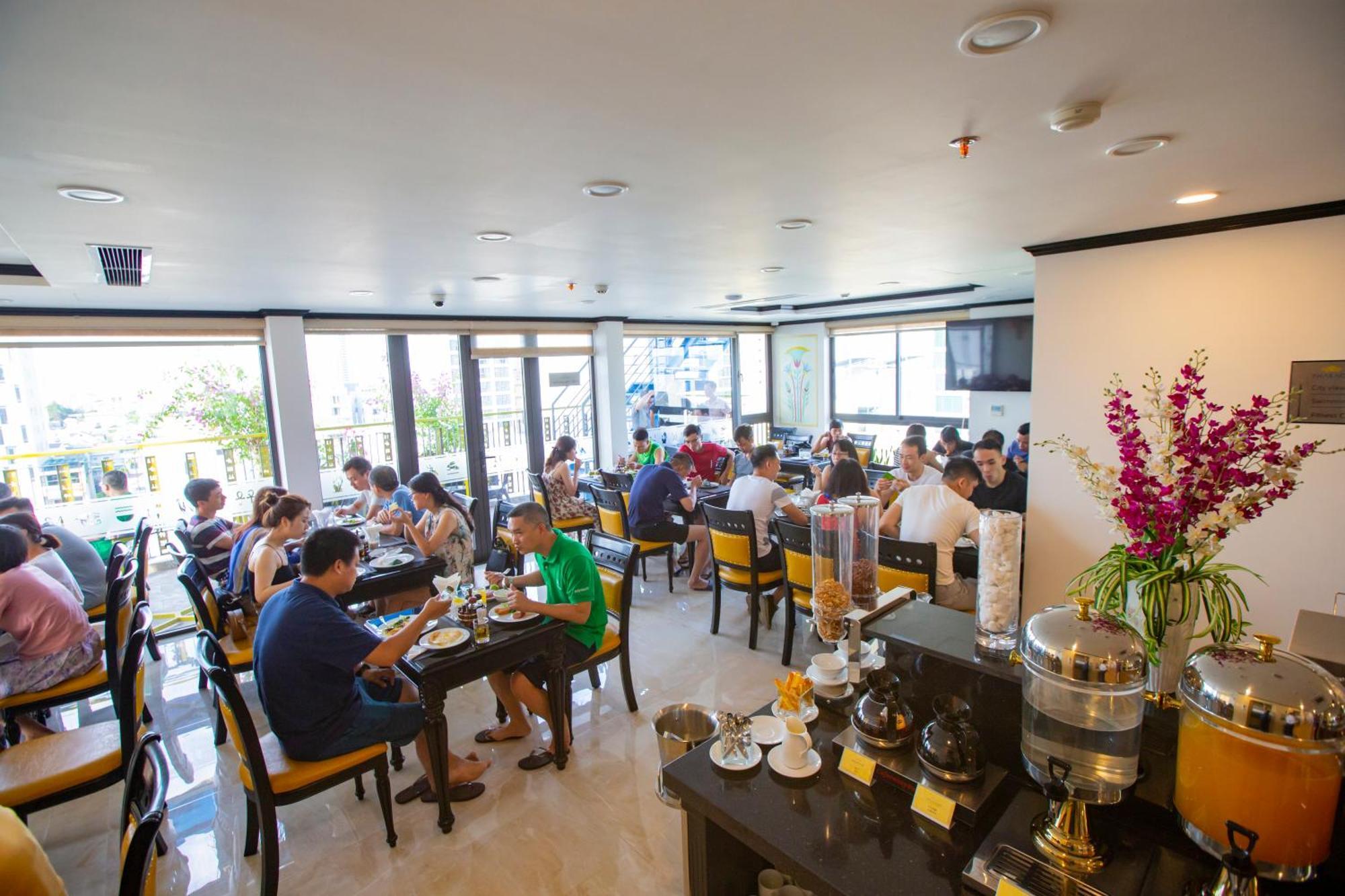 Pharaoh Boutique Hotel Danang Buitenkant foto