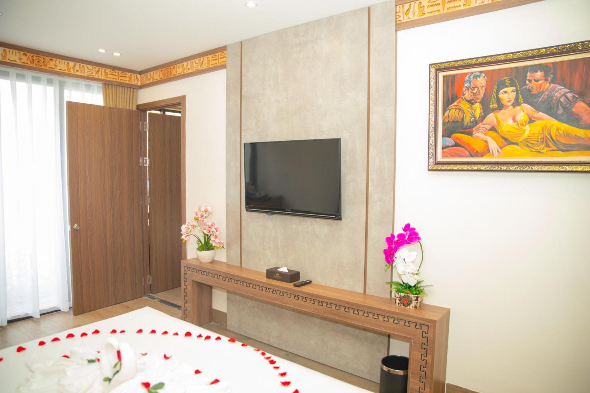 Pharaoh Boutique Hotel Danang Buitenkant foto