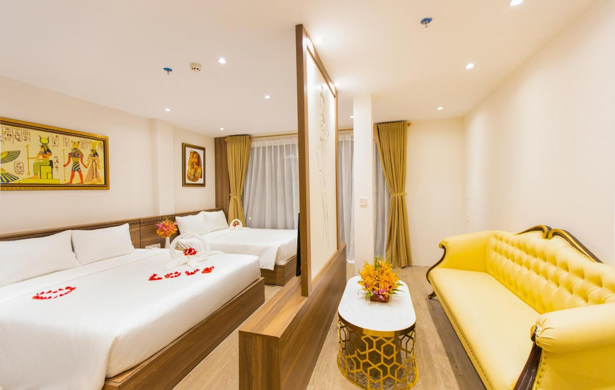 Pharaoh Boutique Hotel Danang Buitenkant foto