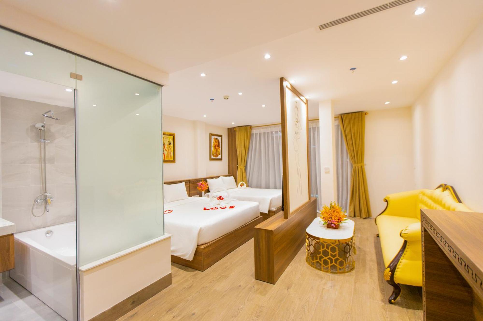 Pharaoh Boutique Hotel Danang Buitenkant foto