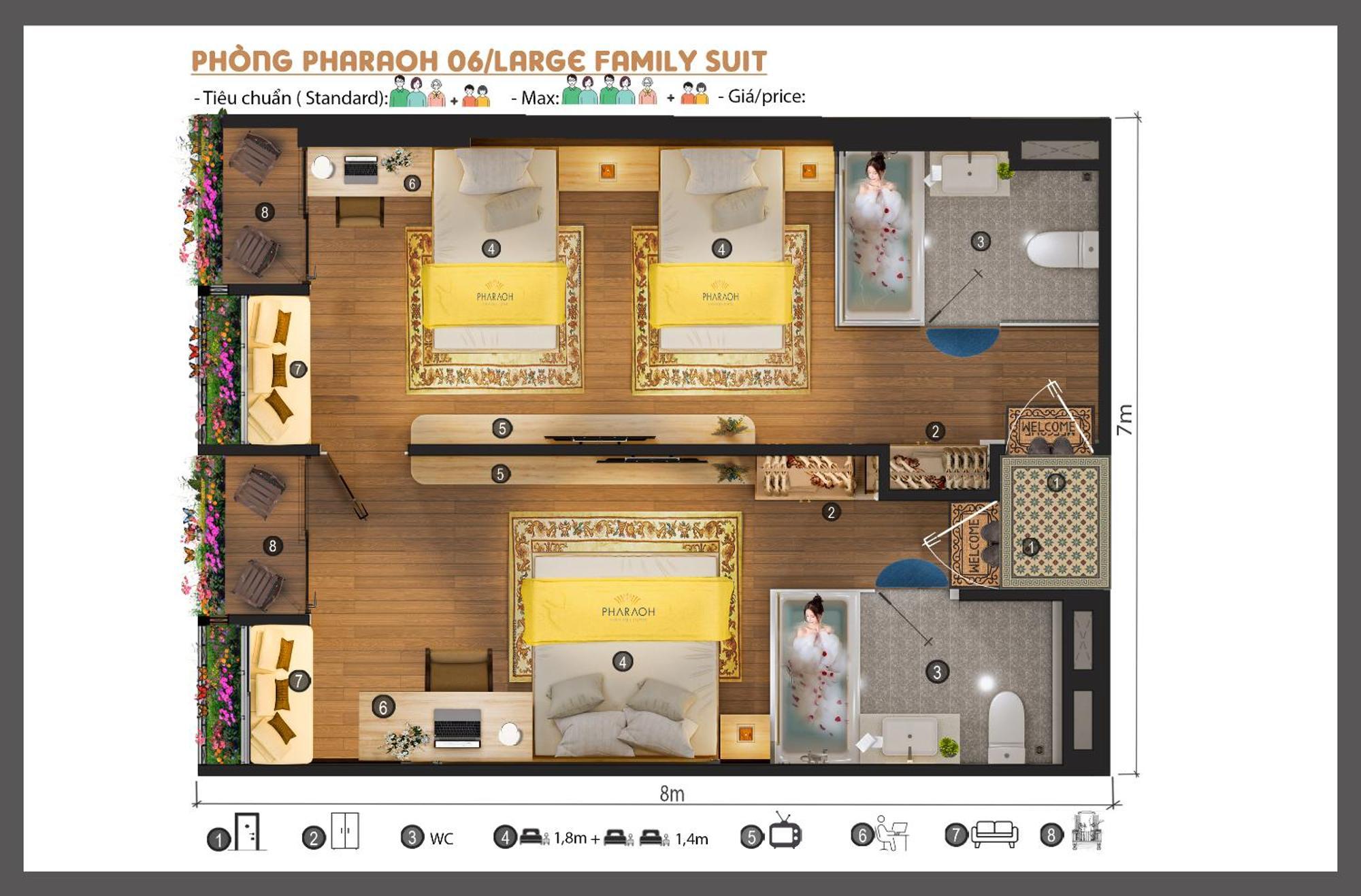 Pharaoh Boutique Hotel Danang Buitenkant foto